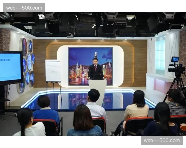 实时投票结果直接干预演播室视觉 提升参与感